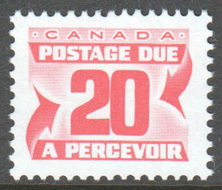 Canada Scott J38 MNH - Click Image to Close